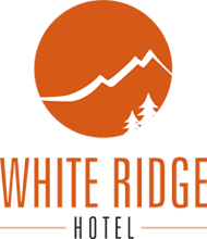 white ridge logo