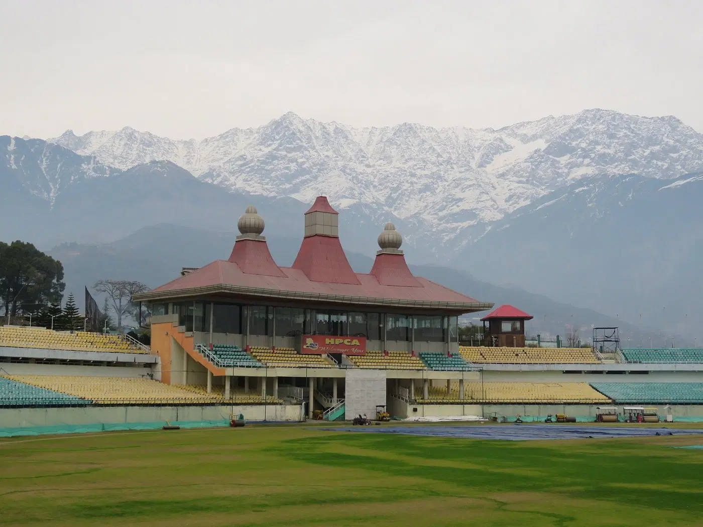 Cricket Stadium, Dharamshala