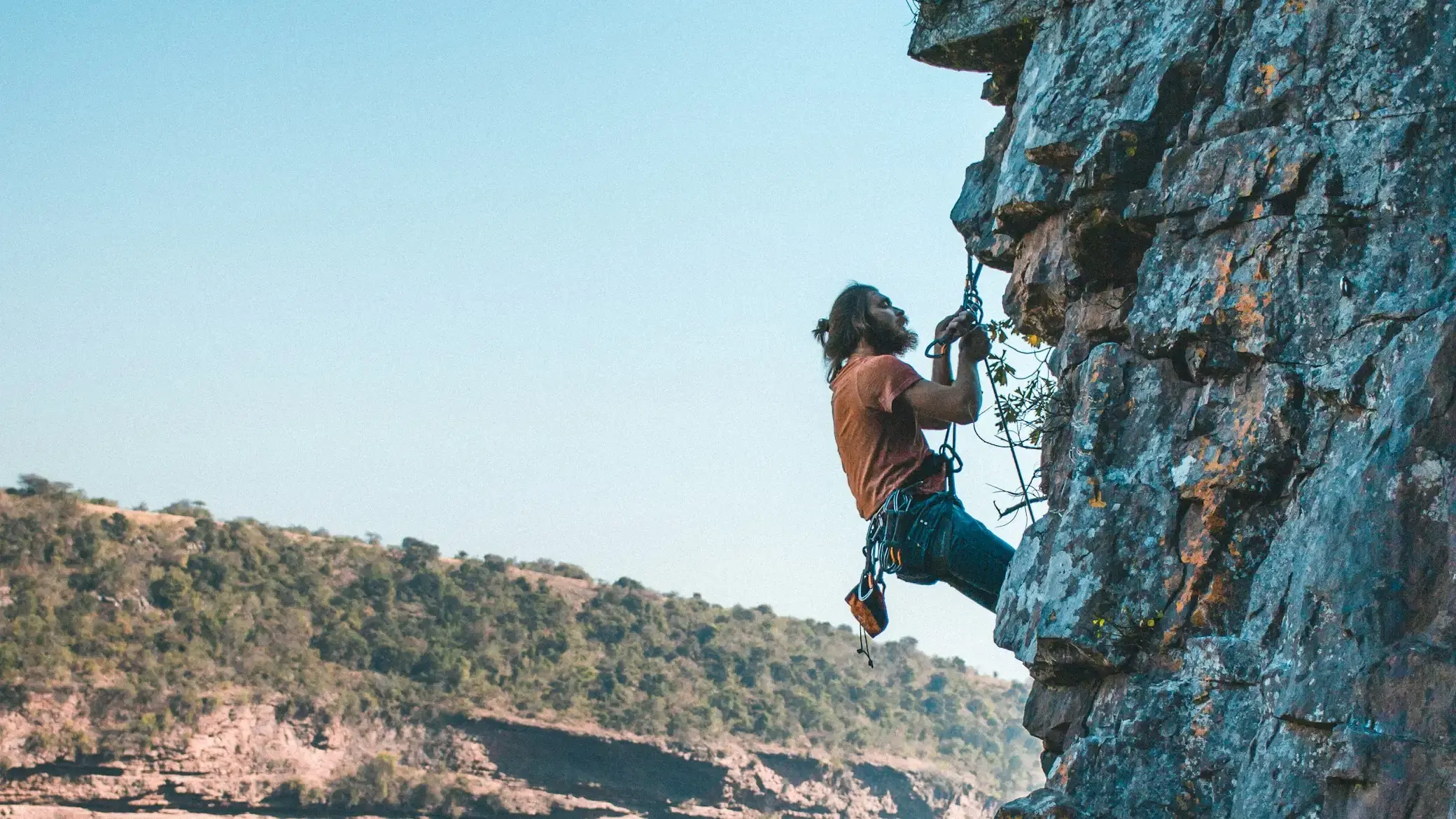 Rock Climbing