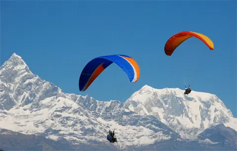 Paragliding