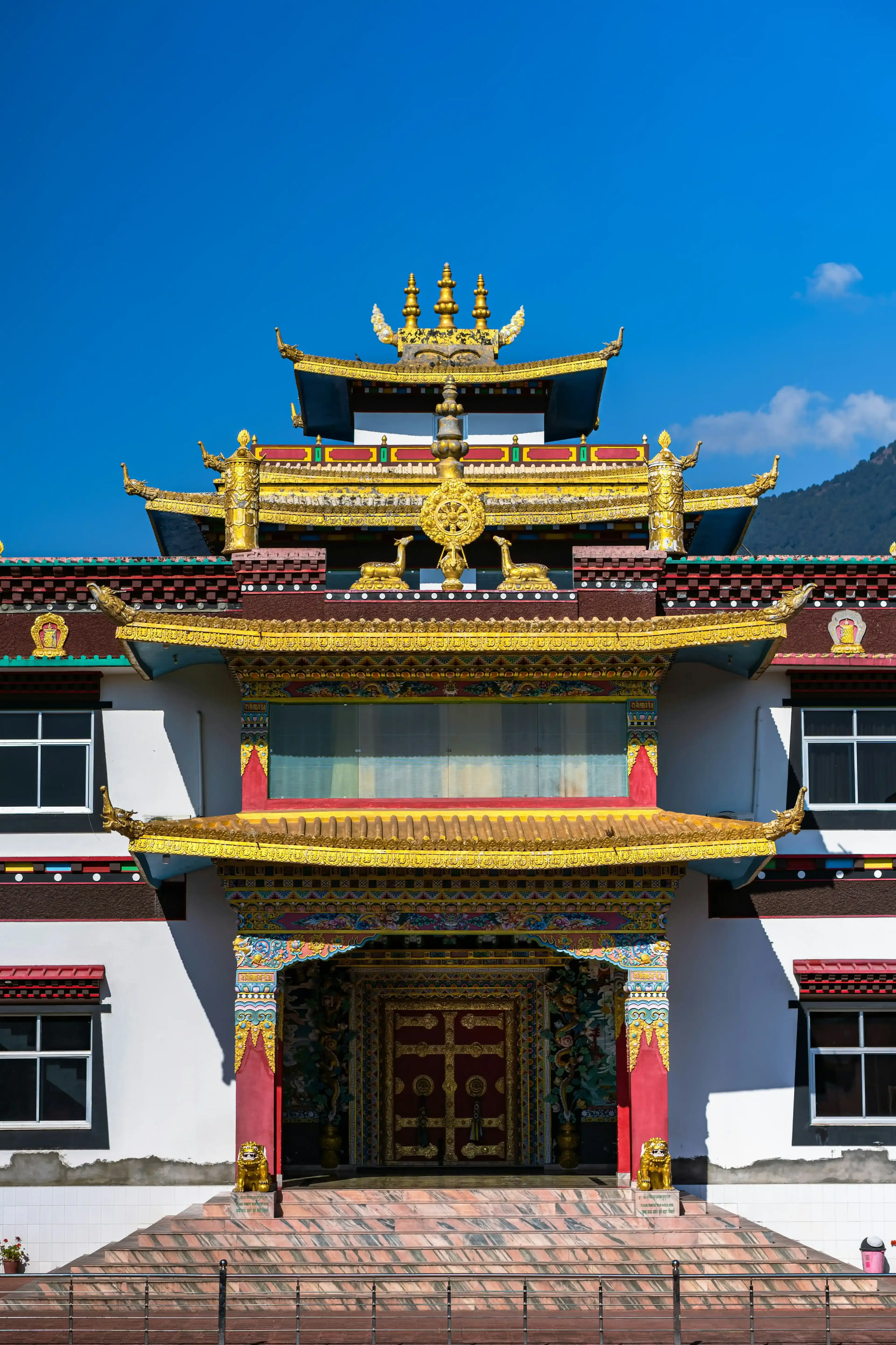 Shri Dalai Lama Temple