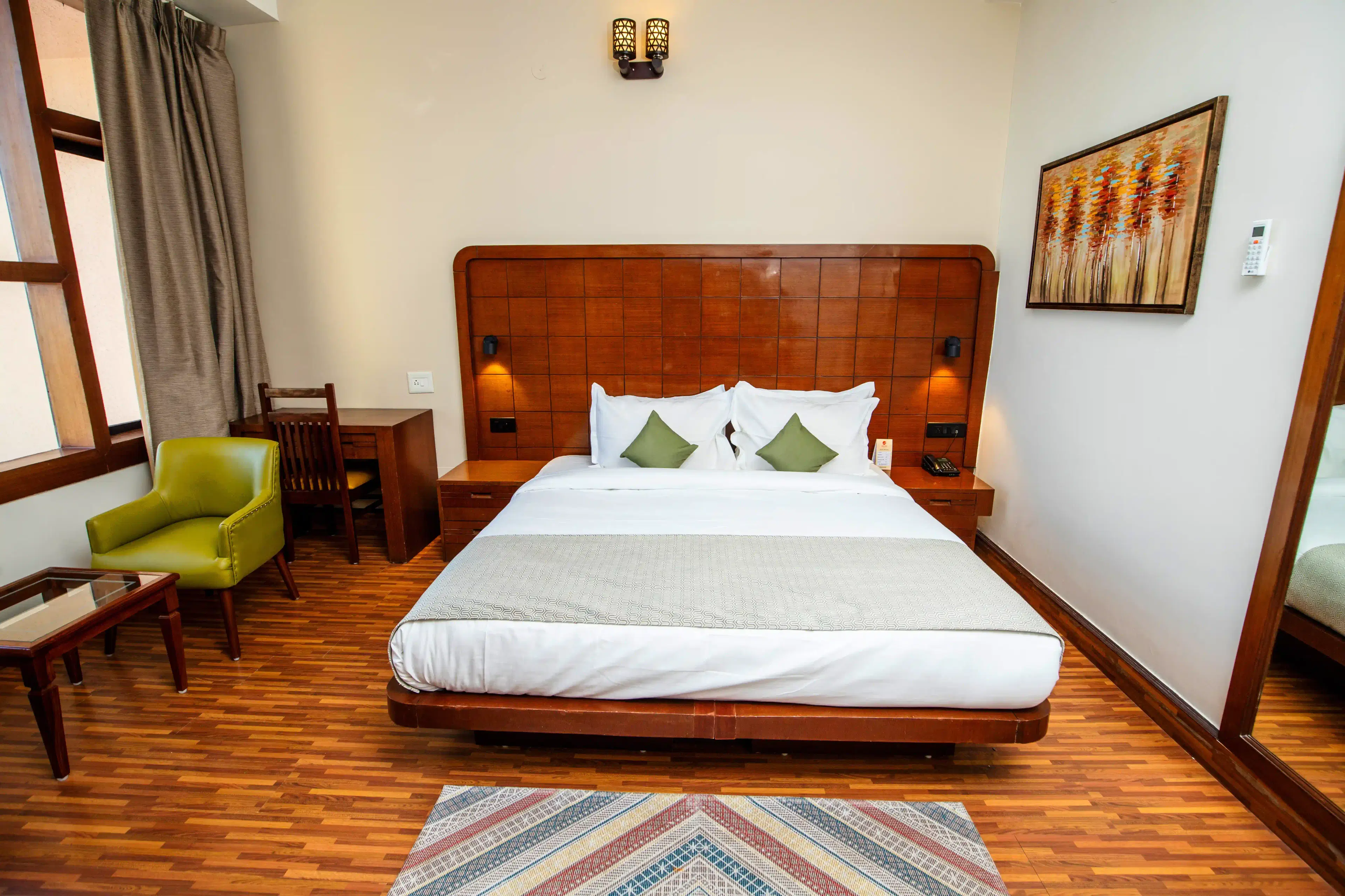 Deluxe Premium Valley View Room